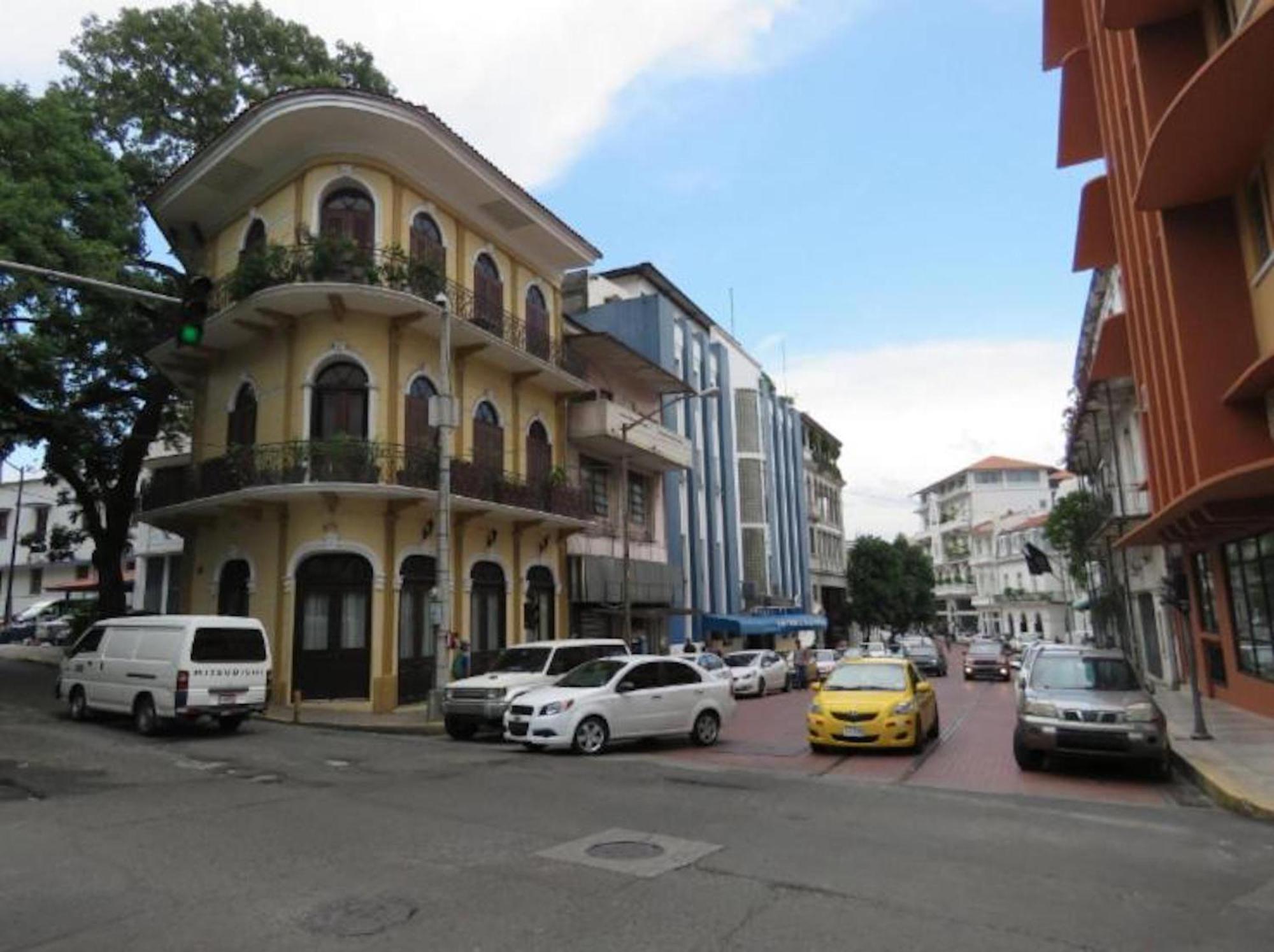 Hotel Pension Corona Panamá Esterno foto