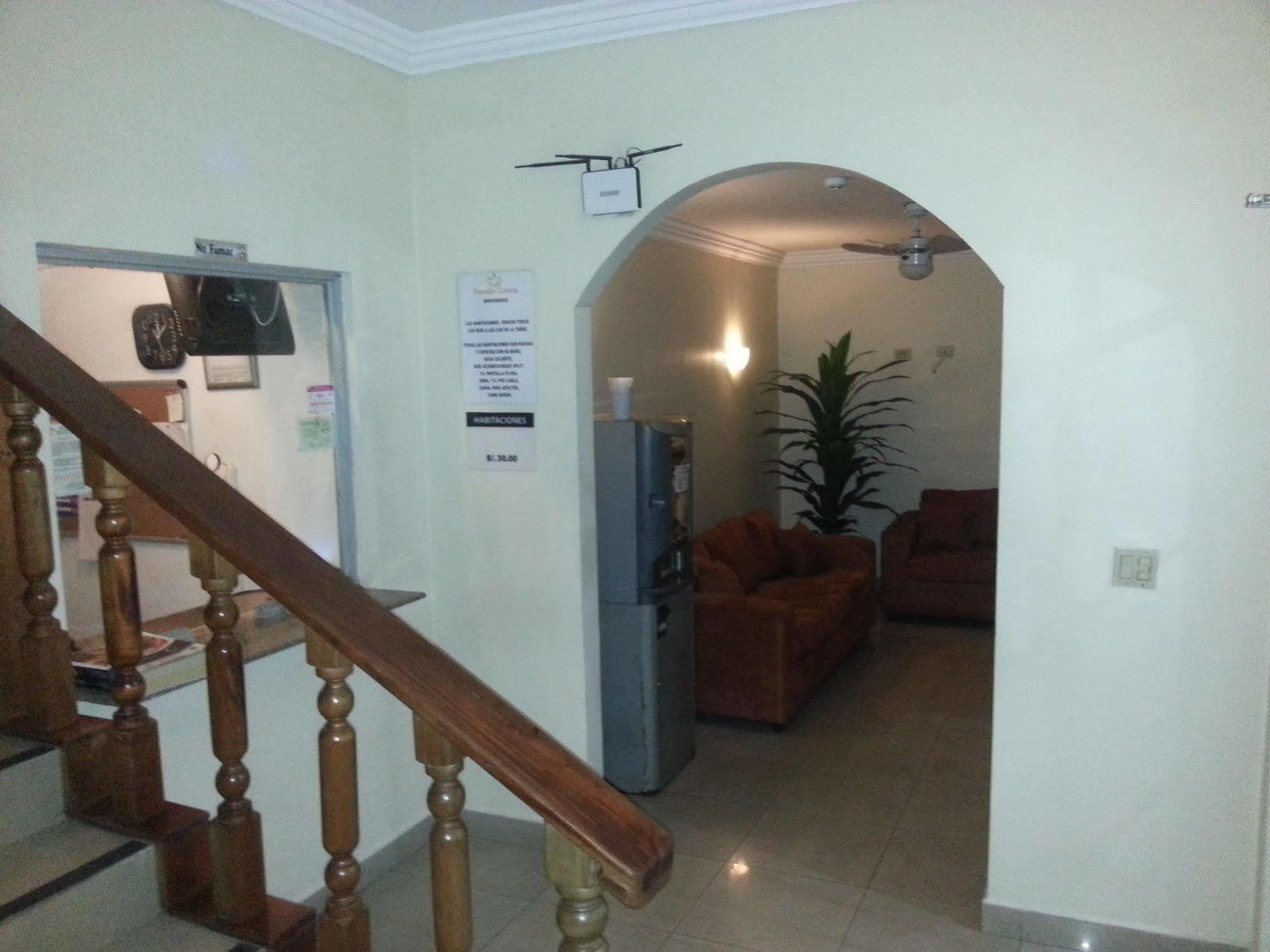 Hotel Pension Corona Panamá Esterno foto
